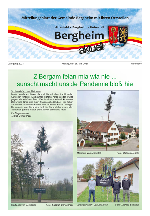 Gemeindeblatt 05/2021