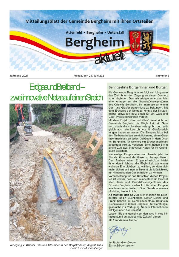 Gemeindeblatt 06/2021