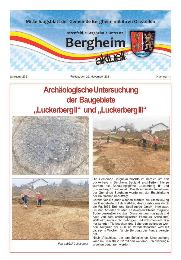 Gemeindeblatt 11/2021
