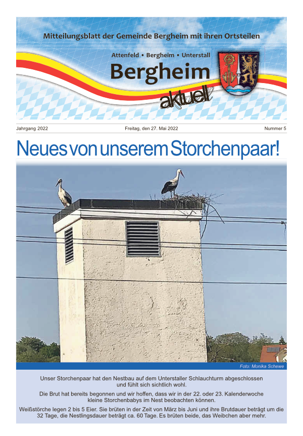 Gemeindeblatt Bergheim 05/2022