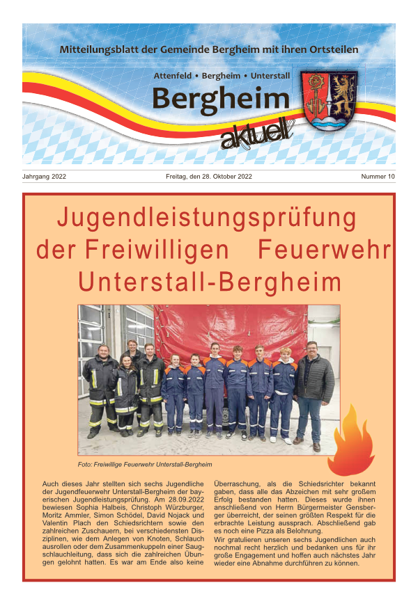 Gemeindeblatt Bergheim 10/2022