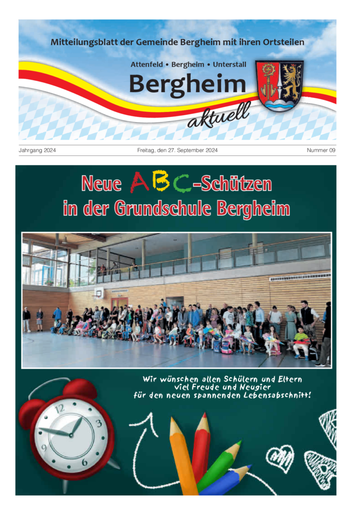 Gemeindeblatt Bergheim 09/2024