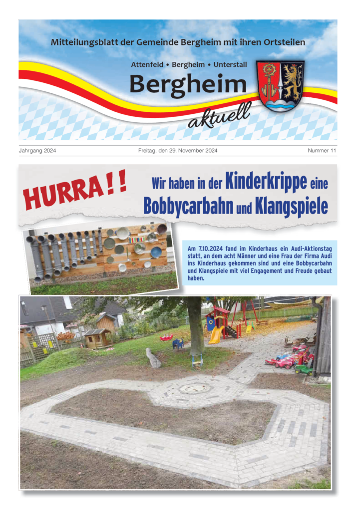 Gemeindeblatt Bergheim 11/2024