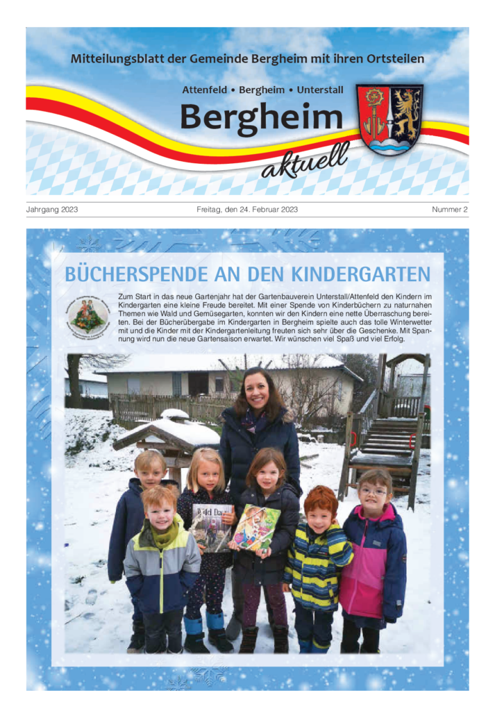 Gemeindeblatt Bergheim 02/2023