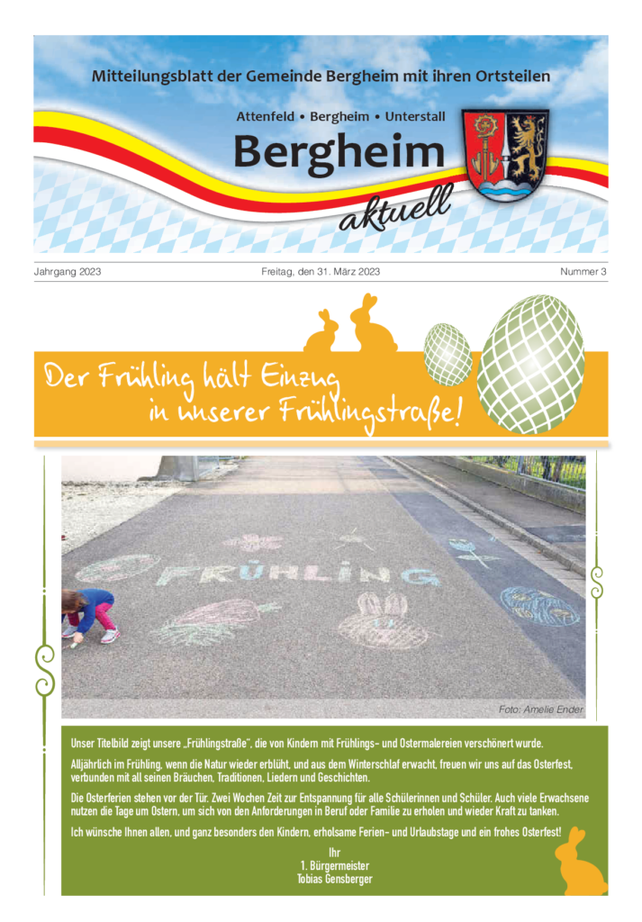 Gemeindeblatt Bergheim 03/2023