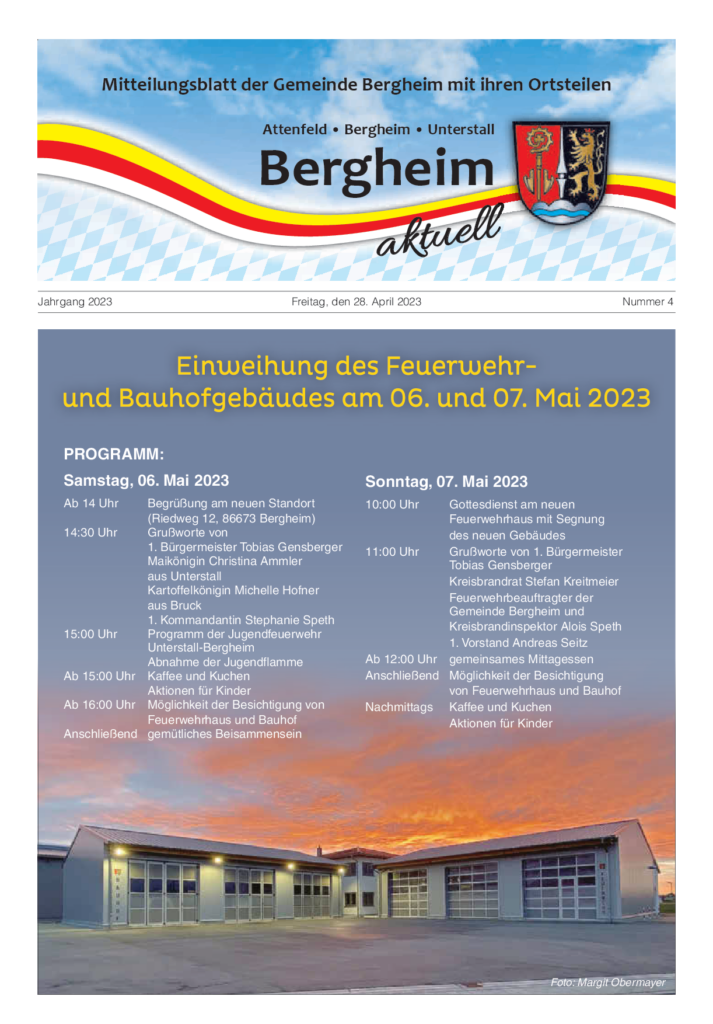 Gemeindeblatt Bergheim 04/2023