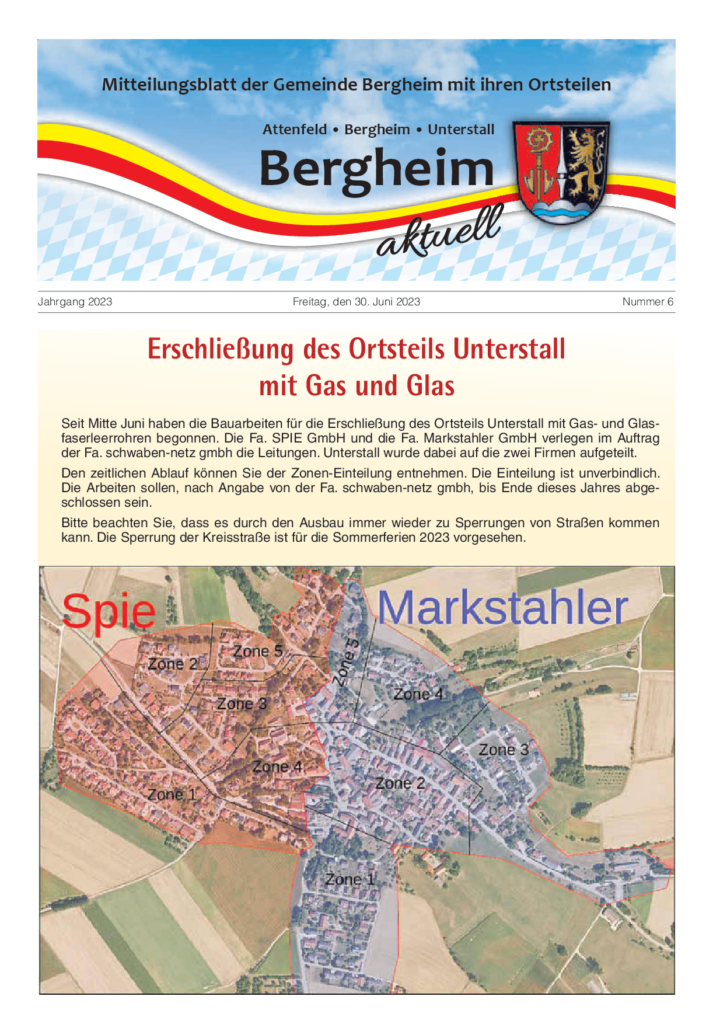 Gemeindeblatt Bergheim 06/2023