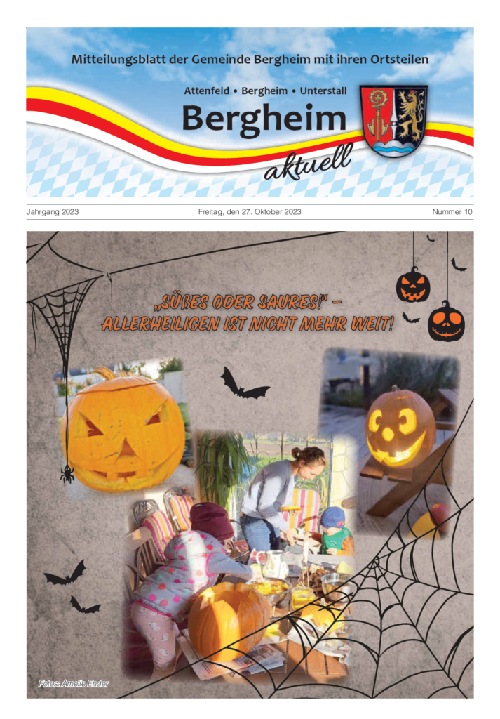 Gemeindeblatt Bergheim 10/2023